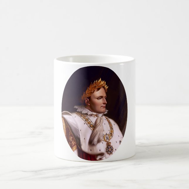 Taza De Café Emperador Napoleon Bonaparte (Centro)