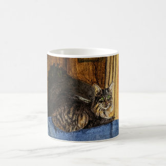 Taza De Café Emperatriz Diaria Lulu 2 la gata