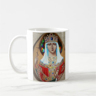 Taza De Café emperatriz Elena de Konstantinopolis