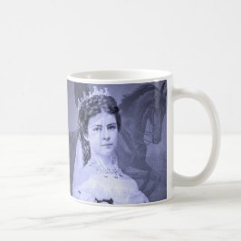 Taza De Café Emperatriz Elisabeth de Austria a equina Sisi
