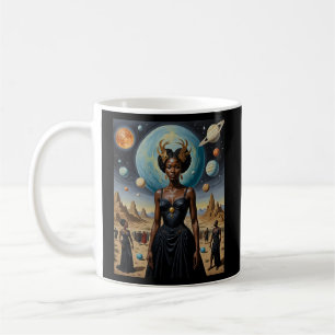 Taza De Café Emperatriz galáctica diosa celestial