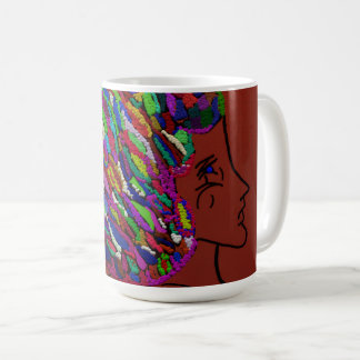 Taza De Café Emperatriz Pájaro