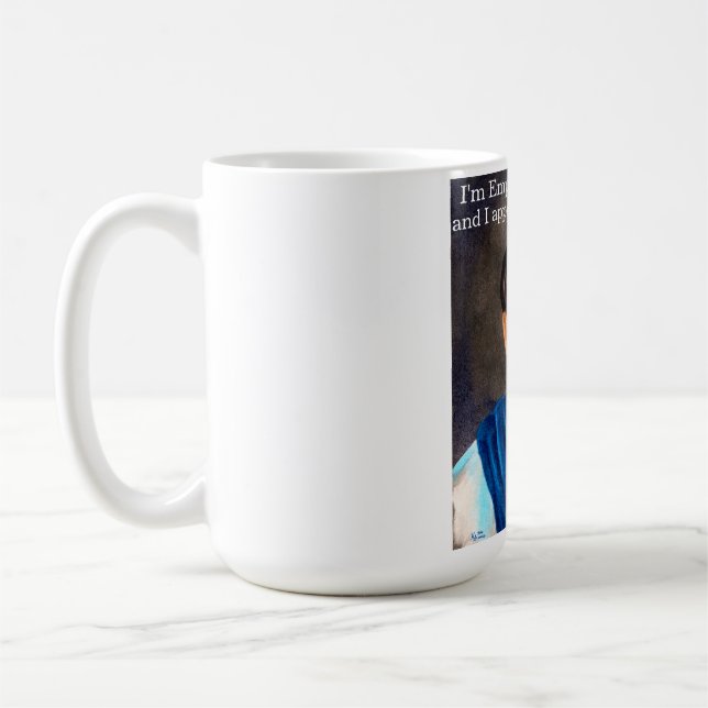 Taza De Café Emperor Strephon mug (Izquierda)