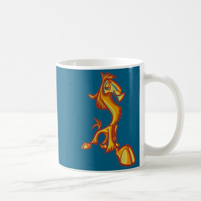 Taza De Café Emperors New Groove Golden Kuzco  (Derecha)
