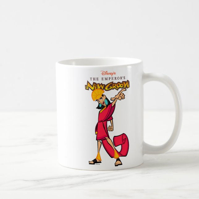 Taza De Café Emperors New Groove Kuzco  (Derecha)