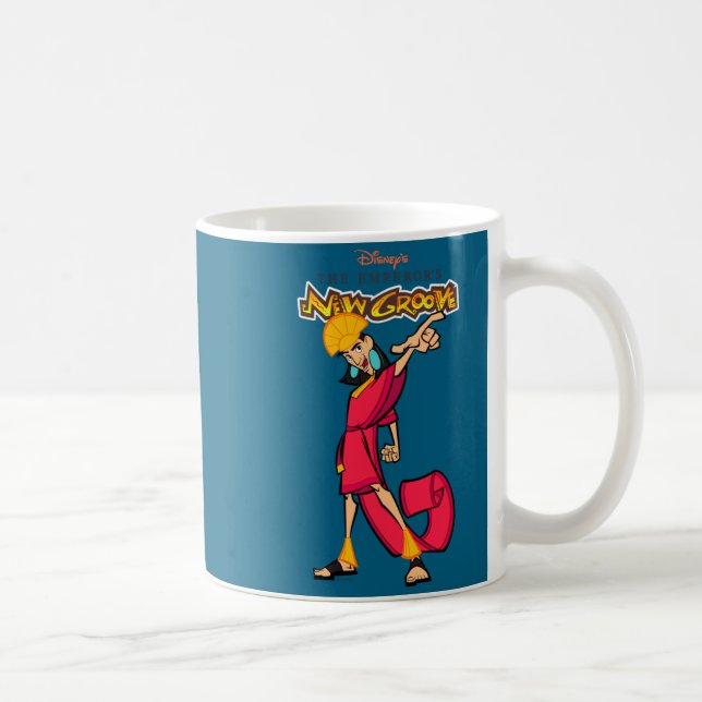 Taza De Café Emperors New Groove Kuzco  (Derecha)
