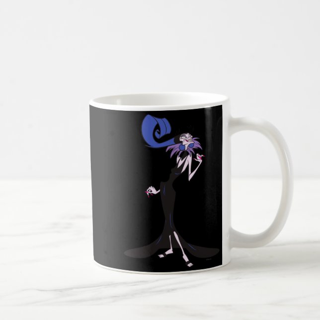 Taza De Café Emperors New Groove Yzma _1  (Derecha)