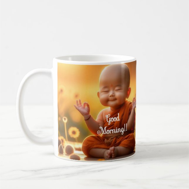 Taza De Café ¡Empieza tu día con una sonrisa! (Izquierda)