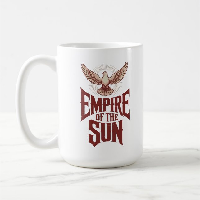 Taza De Café empire of the sun (Izquierda)