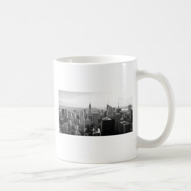 Taza De Café Empire State Building Manhattan (Derecha)