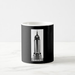 Taza De Café Empire State Building New York City Mug
