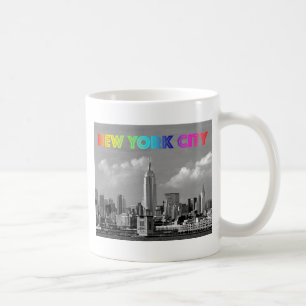 Taza De Café Empire State Building NYC USA - Pro Photo