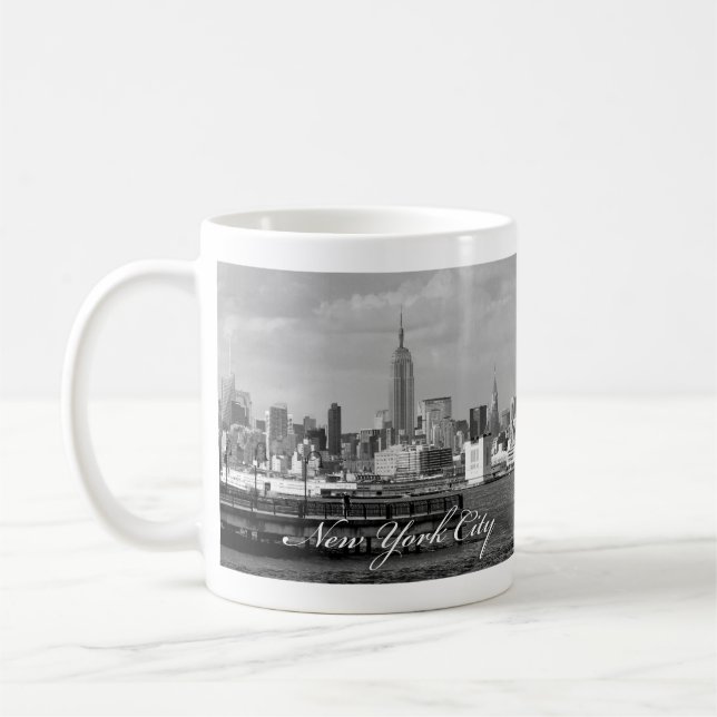 Taza De Café Empire State Nueva York (Izquierda)