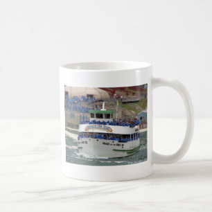 Taza De Café Empleada del barco húmedo - Cataratas del Niágar