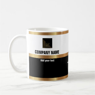 Taza De Café Empleado cliente profesional asistente al ajuste d