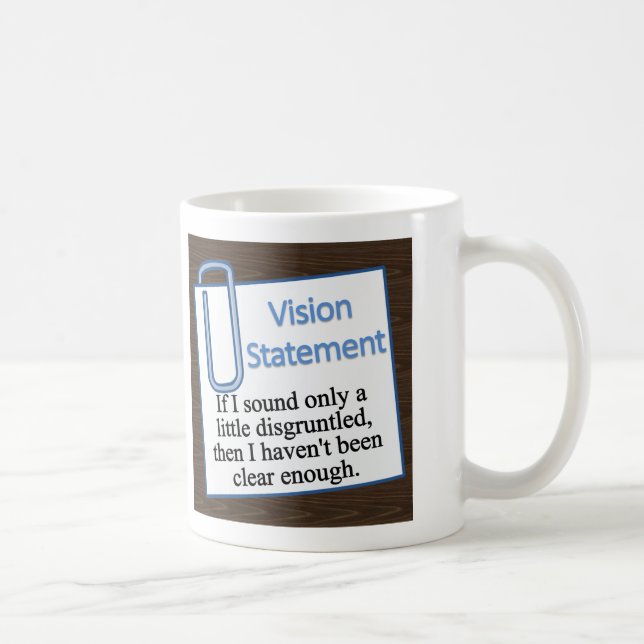 Taza De Café Empleado contrariedad (Derecha)
