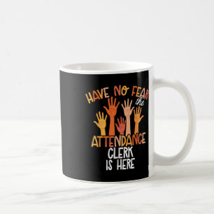 Taza De Café Empleado de asistencia & Secretario de asisten