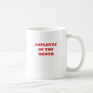 Taza De Café Empleado del mes