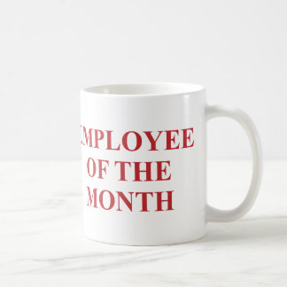 Taza De Café Empleado del mes