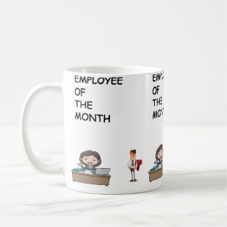 Taza De Café Empleado del mes