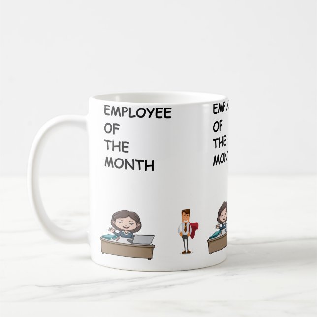 Taza De Café Empleado del mes (Izquierda)