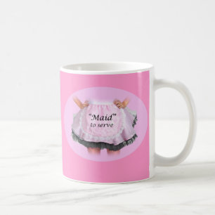 Taza De Café Empleado para servir a Mug