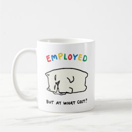 Taza De Café Empleado pero a qué costo?