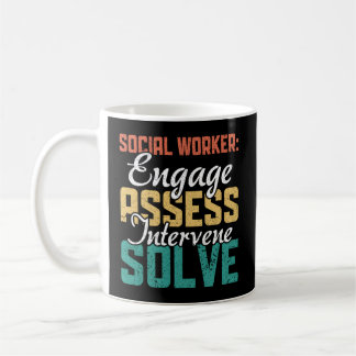 Taza De Café Empleador social Ene evalúa solución de intervenci