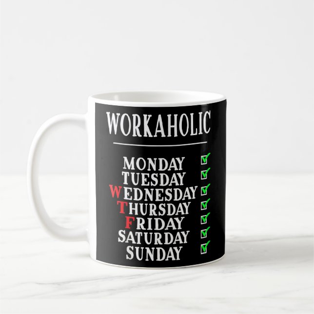 Taza De Café Empleo laboral de Guay (Izquierda)