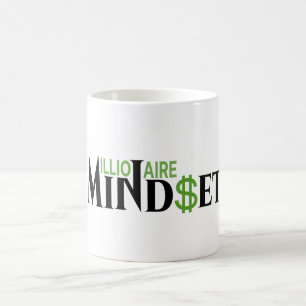 Taza De Café "Empodera tu éxito con la Mindset Cup millonaria
