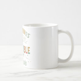 Taza De Café Empoderado por Belief Mug