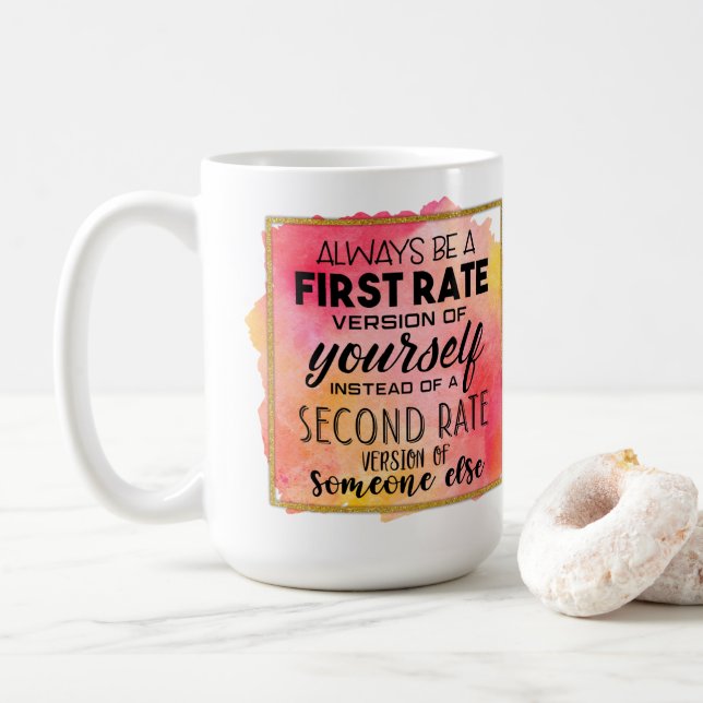 Taza De Café Empoderamiento (Con donut)