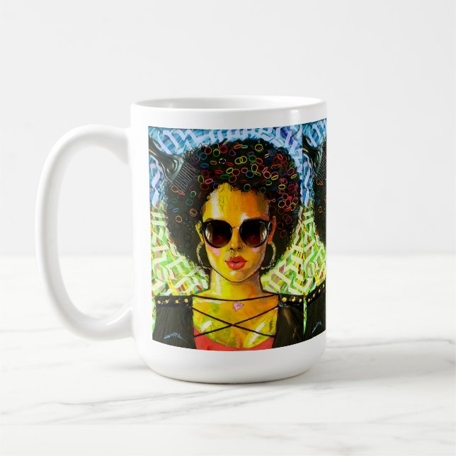 Taza De Café empoderamiento colorido  (Izquierda)