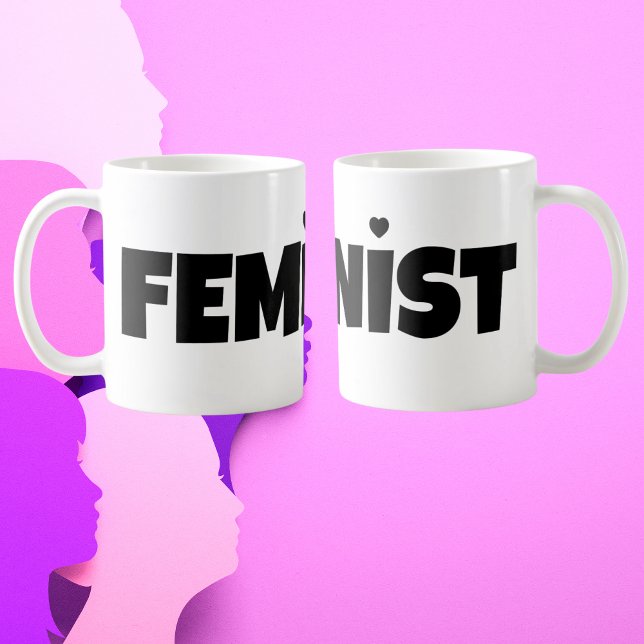 Taza De Café Empoderamiento de la mujer feminismo feminista mod (feminist mug for women empowerment and female girl power)