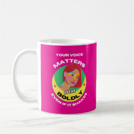 Taza De Café Empoderamiento Femenino Café Mug Para Cada Voz