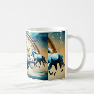 Taza De Café Empoderando las mentes, un suspiro a la vez