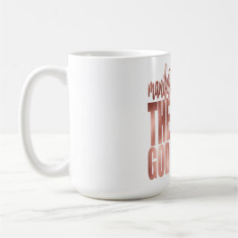 Taza De Café "Empoderando tu viaje diario Sip, Sip