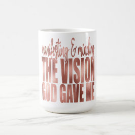Taza De Café "Empoderando tu viaje diario Sip, Sip