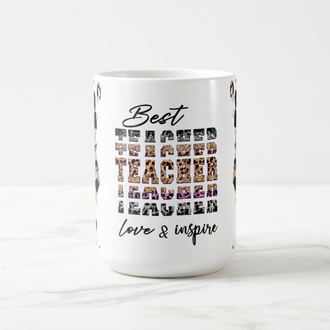 Taza De Café Empoderar al educador (Centro)