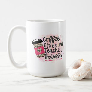 Taza De Café Empoderar al profesor