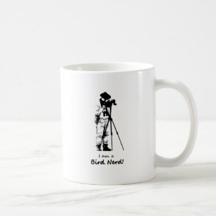 Taza De Café Empollón del pájaro