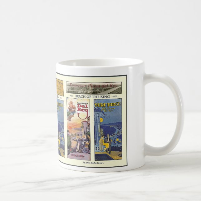 Taza De Café Empower Playa del Rey - Playa del Rey (Derecha)