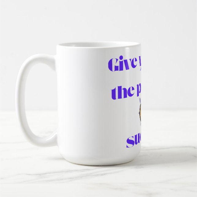 Taza De Café Empower Yourself (Izquierda)
