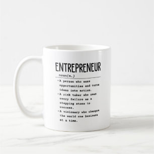 Taza De Café Emprendedor