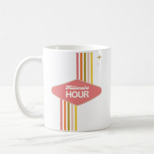Taza De Café Emprendedores de 'Hora Millonaria' 5am