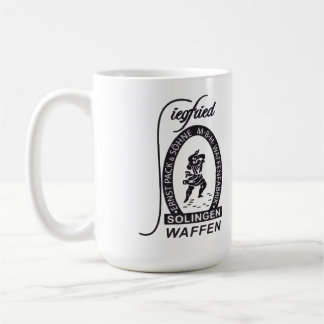 Taza De Café Empresa alemana Siegfried Waffen Ernst Pack & Sohn