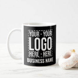 Taza De Café Empresa de Logotipos Personalizados para Negocios 