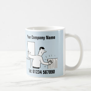 Taza De Café Empresa de servicios de fontanería y calefacción