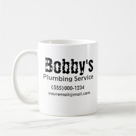 Taza De Café Empresa del servicio de fontanería de contratistas