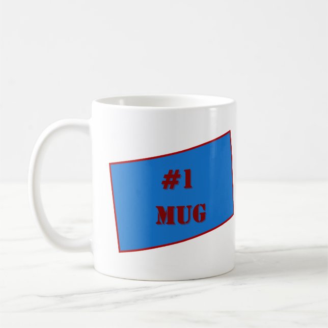 Taza De Café Empresa letal (no oficial) - #1 MUG (Izquierda)